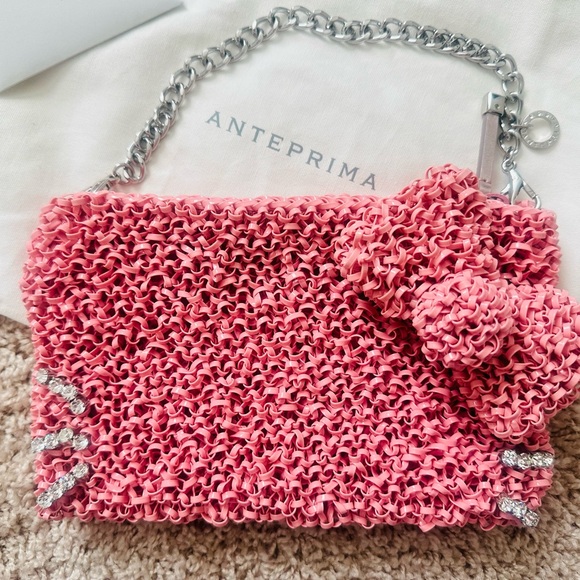 Anteprima Handbags - Anteprima Brilliant Hello Kitty /Rose Opaco wire bag